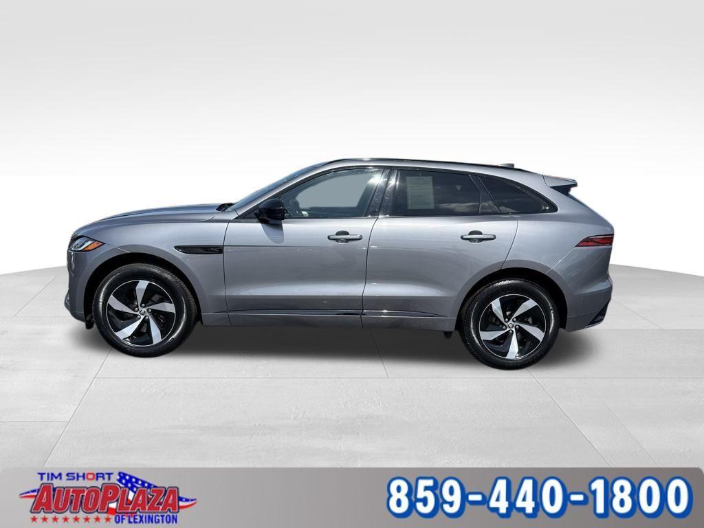 used 2024 Jaguar F-PACE car, priced at $36,700