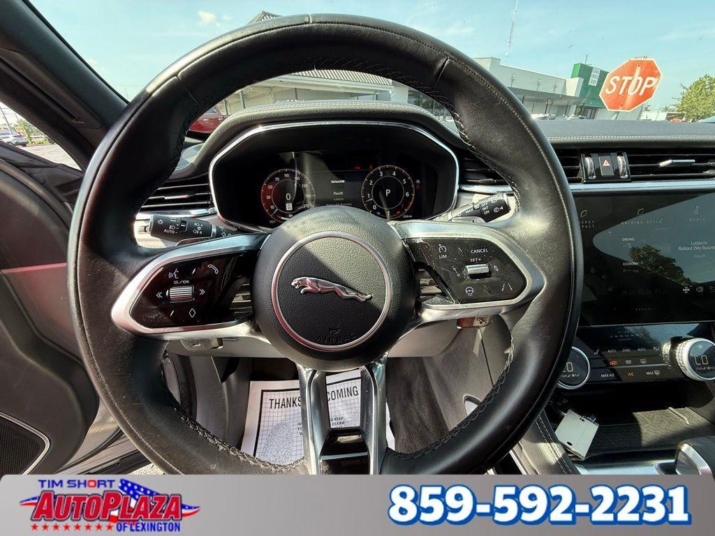 used 2024 Jaguar F-PACE car, priced at $40,000