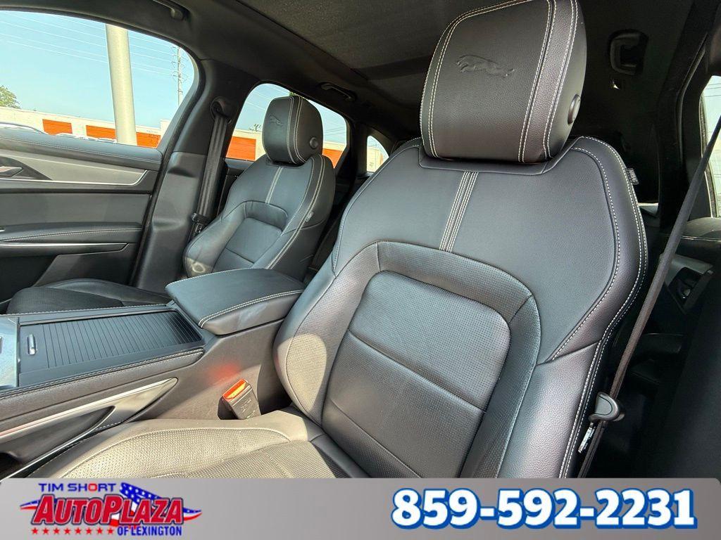 used 2024 Jaguar F-PACE car, priced at $40,000