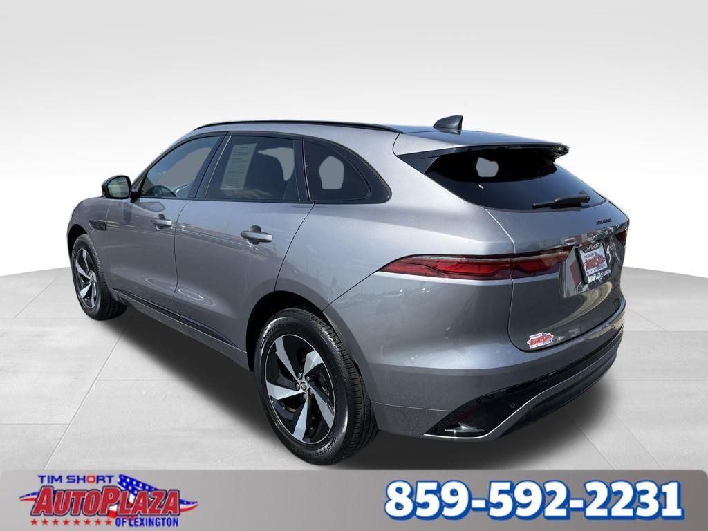 used 2024 Jaguar F-PACE car, priced at $40,000