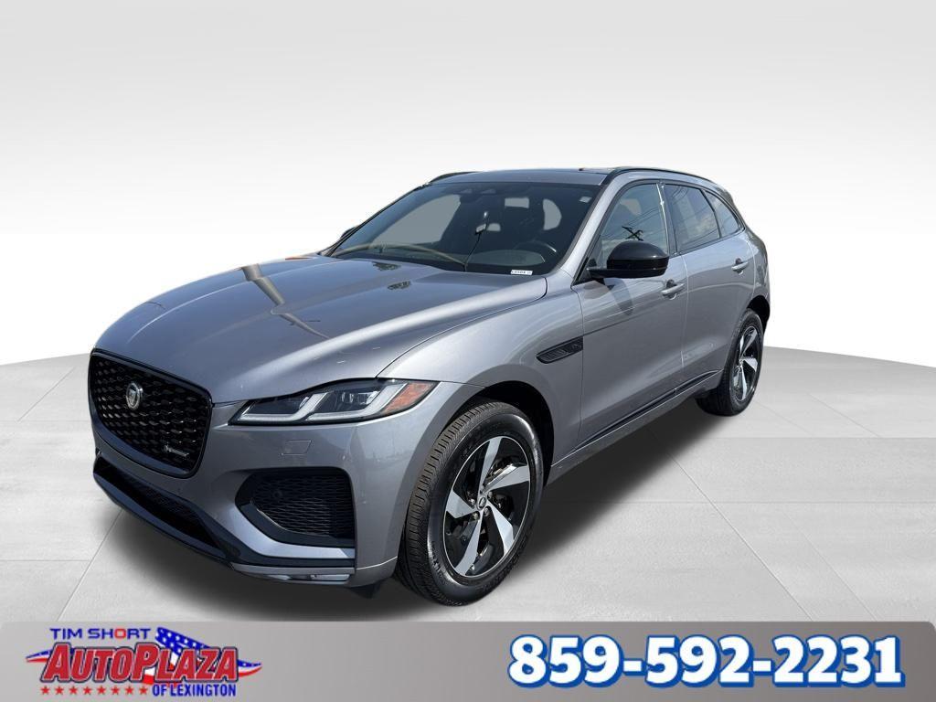 used 2024 Jaguar F-PACE car, priced at $40,000
