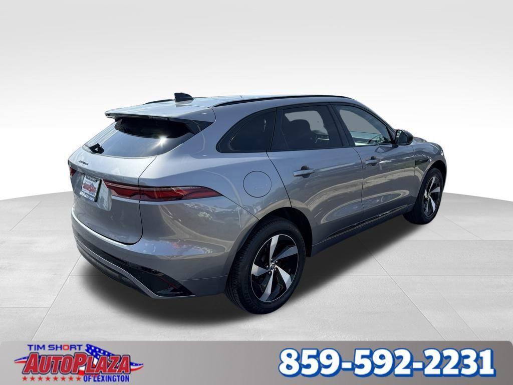 used 2024 Jaguar F-PACE car, priced at $40,000