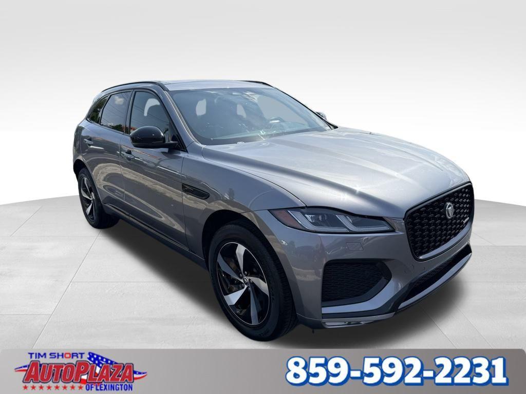 used 2024 Jaguar F-PACE car, priced at $40,000