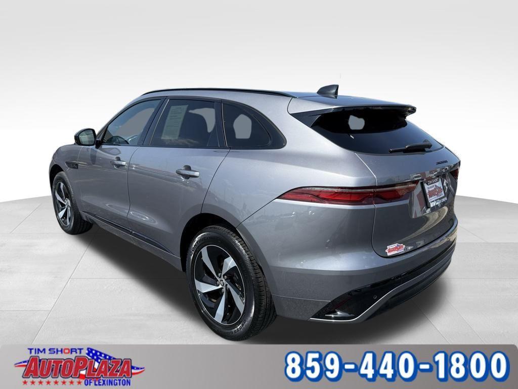 used 2024 Jaguar F-PACE car, priced at $36,700
