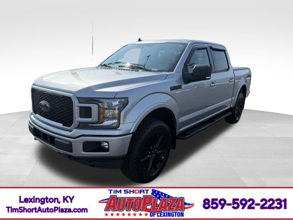 used 2020 Ford F-150 car, priced at $30,750