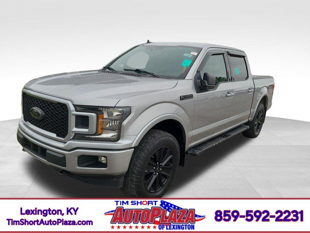 used 2020 Ford F-150 car, priced at $30,858