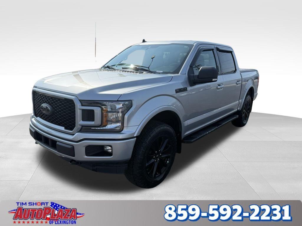 used 2020 Ford F-150 car, priced at $30,500