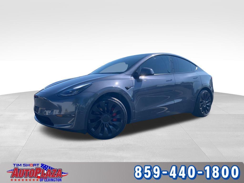 used 2022 Tesla Model Y car, priced at $30,500