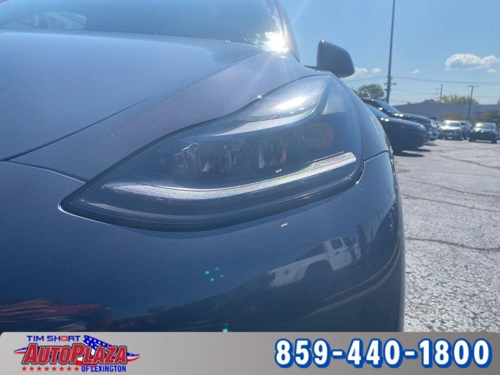 used 2022 Tesla Model Y car, priced at $30,500