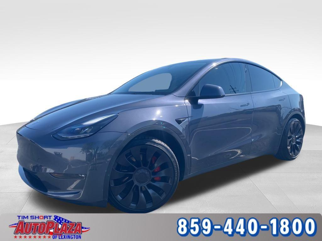 used 2022 Tesla Model Y car, priced at $30,500