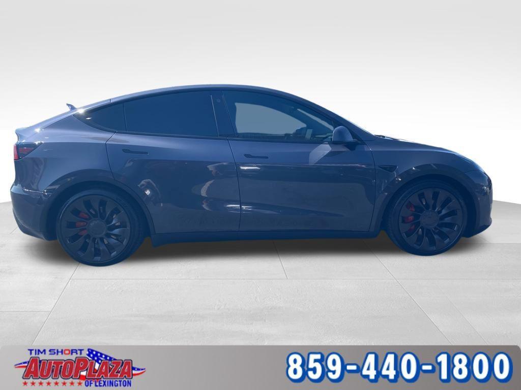 used 2022 Tesla Model Y car, priced at $30,500