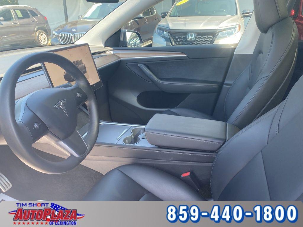 used 2022 Tesla Model Y car, priced at $30,500