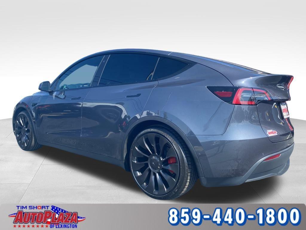 used 2022 Tesla Model Y car, priced at $30,500