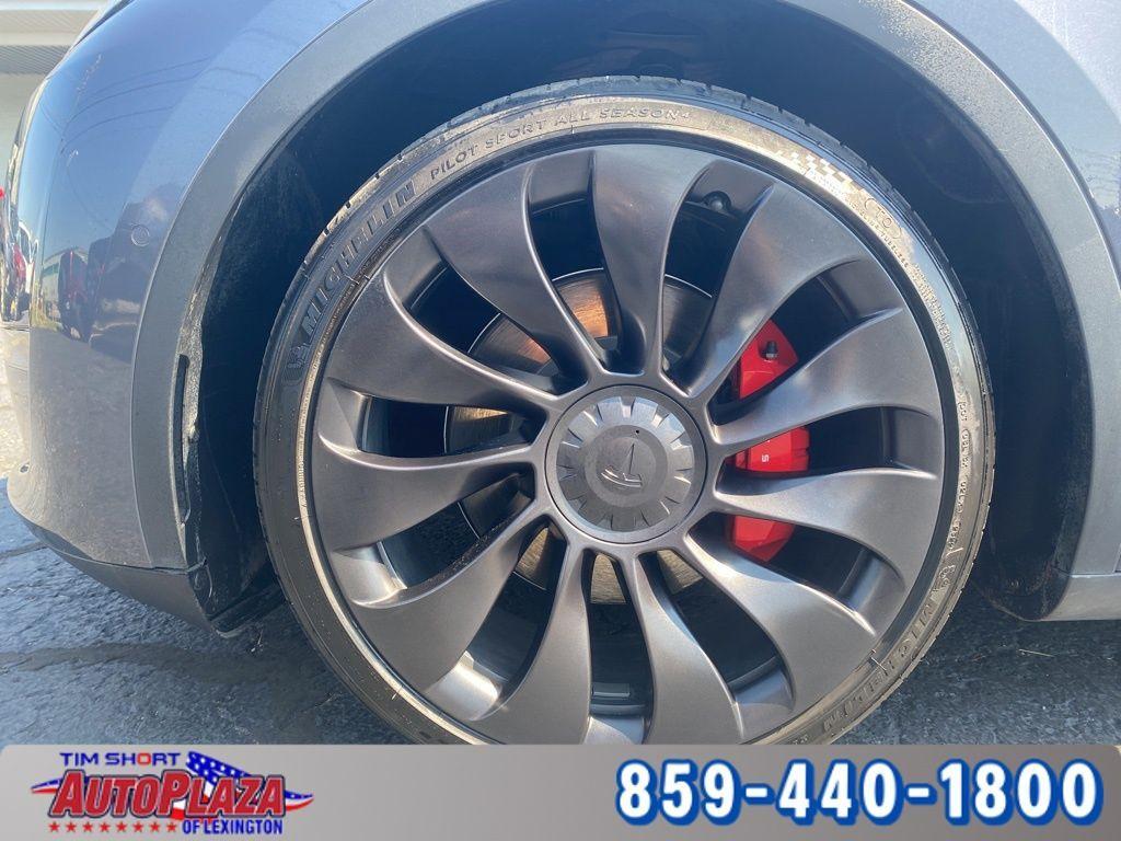 used 2022 Tesla Model Y car, priced at $30,500