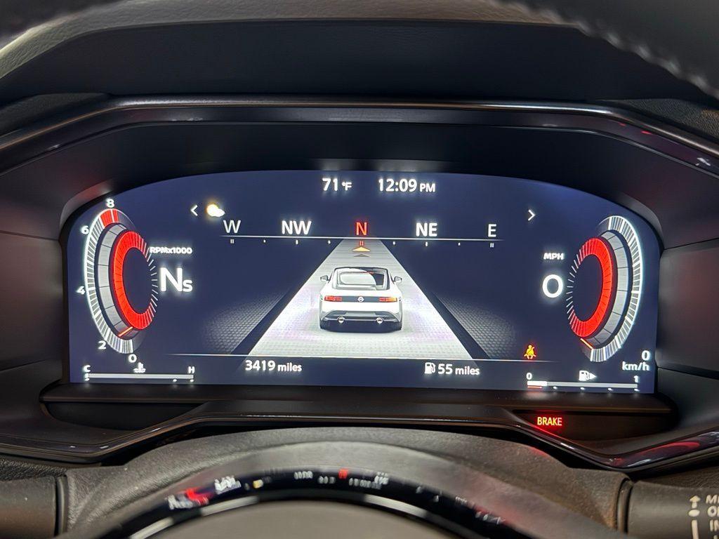 used 2024 Nissan Z car, priced at $45,990