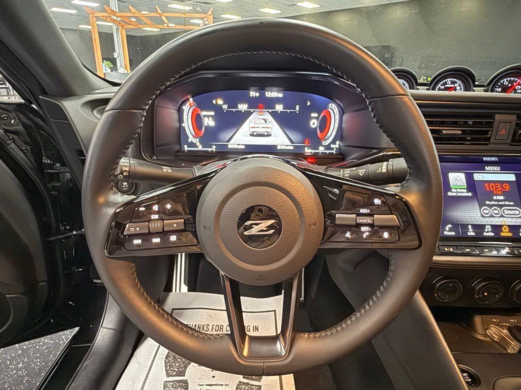 used 2024 Nissan Z car, priced at $45,990