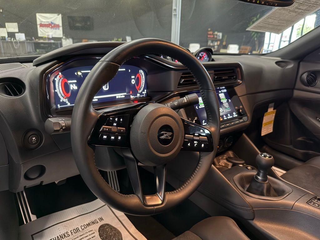 used 2024 Nissan Z car, priced at $45,990