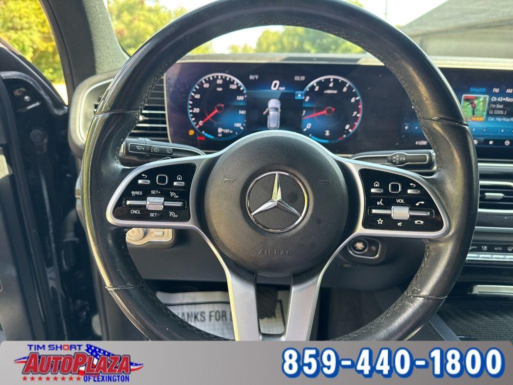 used 2020 Mercedes-Benz GLE 350 car, priced at $29,900