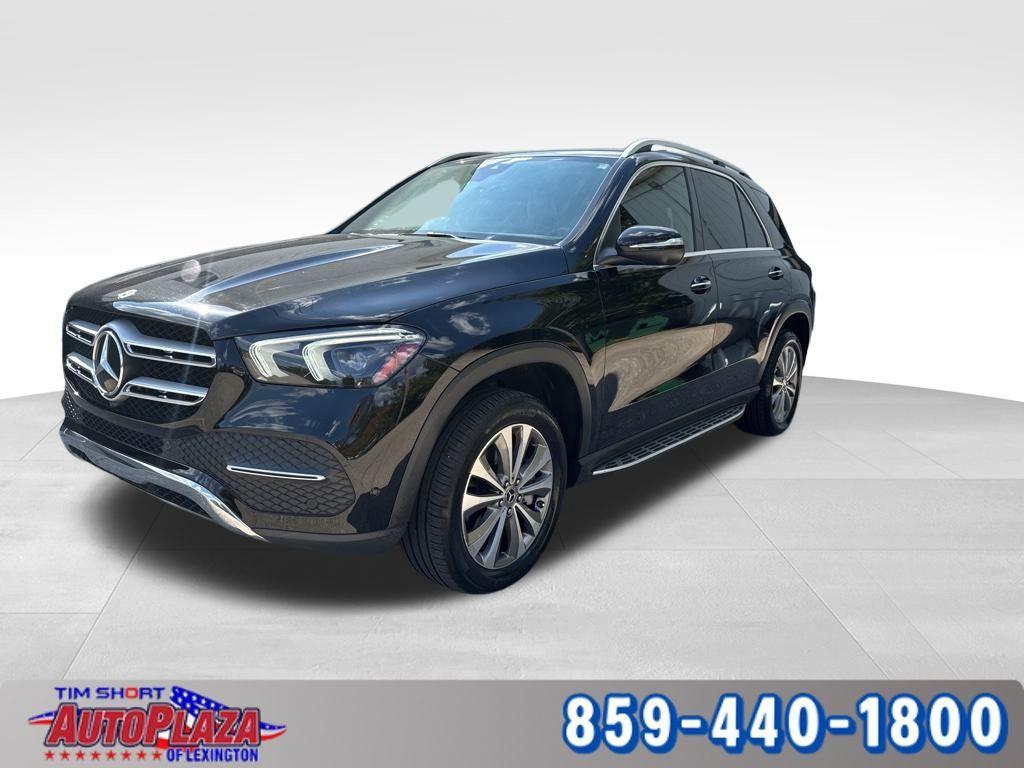 used 2020 Mercedes-Benz GLE 350 car, priced at $29,900