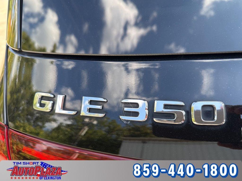 used 2020 Mercedes-Benz GLE 350 car, priced at $29,900