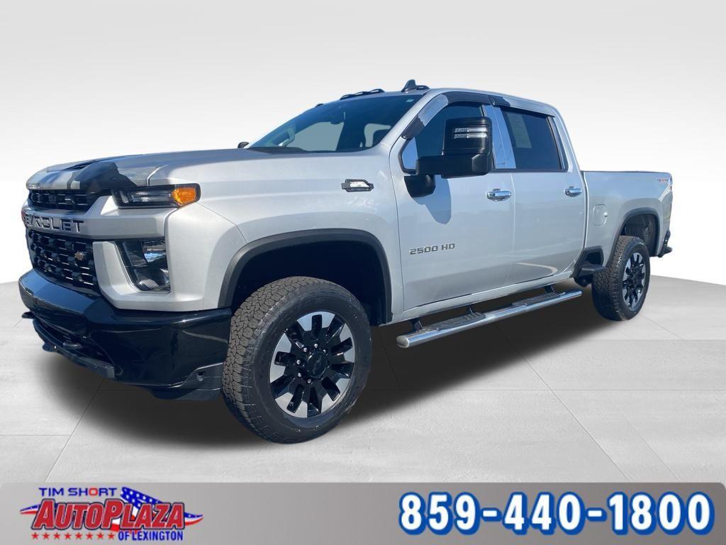 used 2020 Chevrolet Silverado 2500 car, priced at $42,400