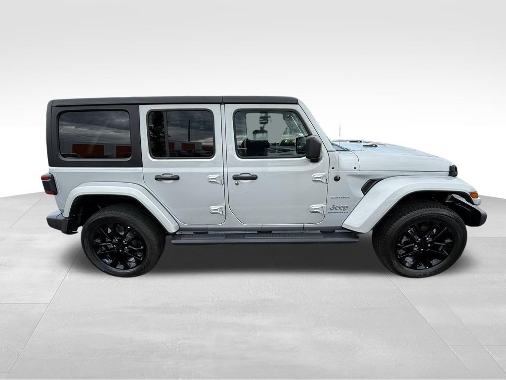 used 2023 Jeep Wrangler 4xe car, priced at $32,334