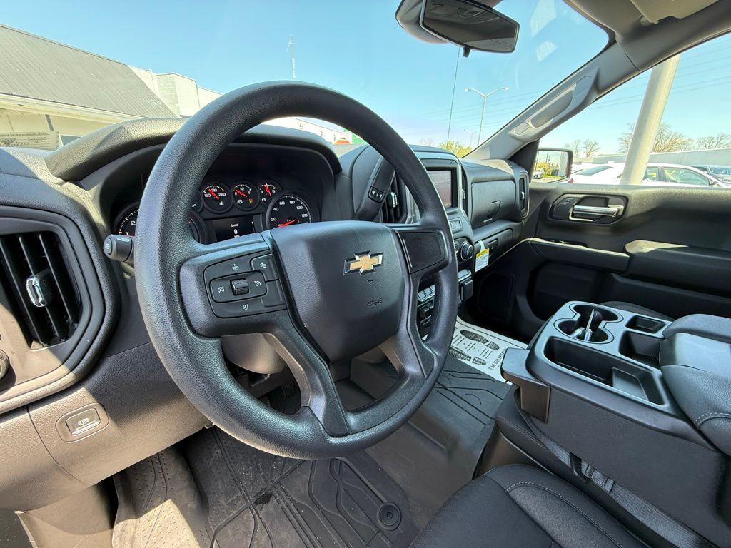 used 2024 Chevrolet Silverado 1500 car, priced at $44,581
