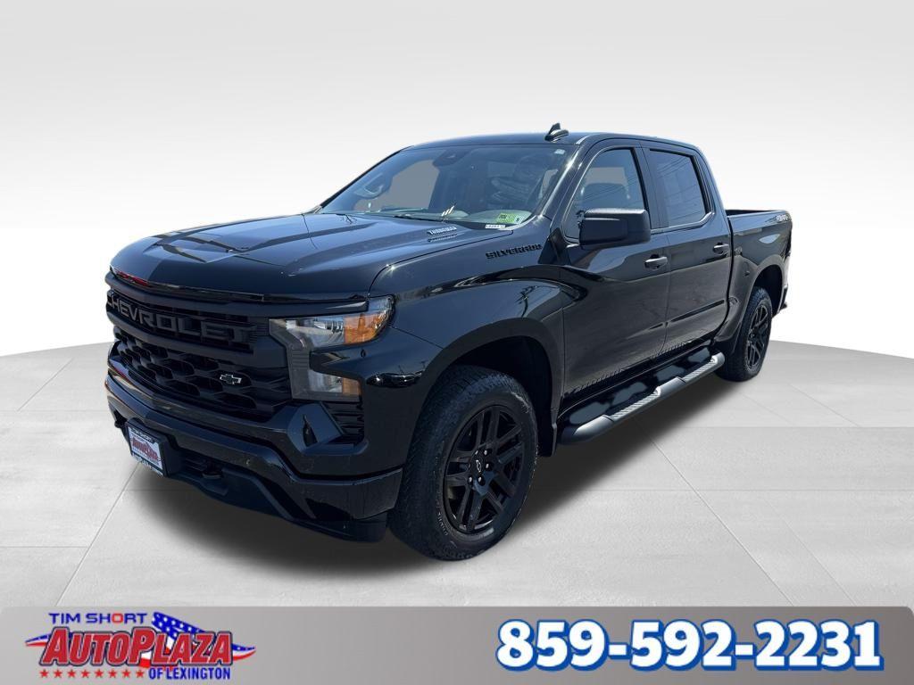 used 2024 Chevrolet Silverado 1500 car, priced at $40,900