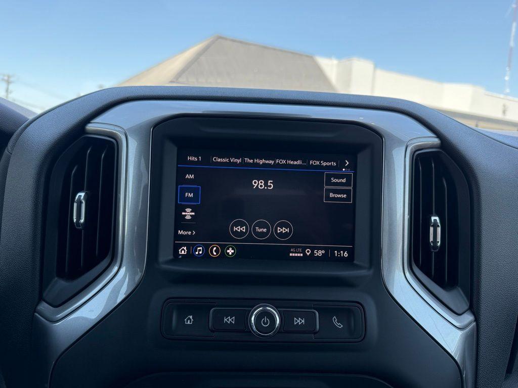 used 2024 Chevrolet Silverado 1500 car, priced at $44,581
