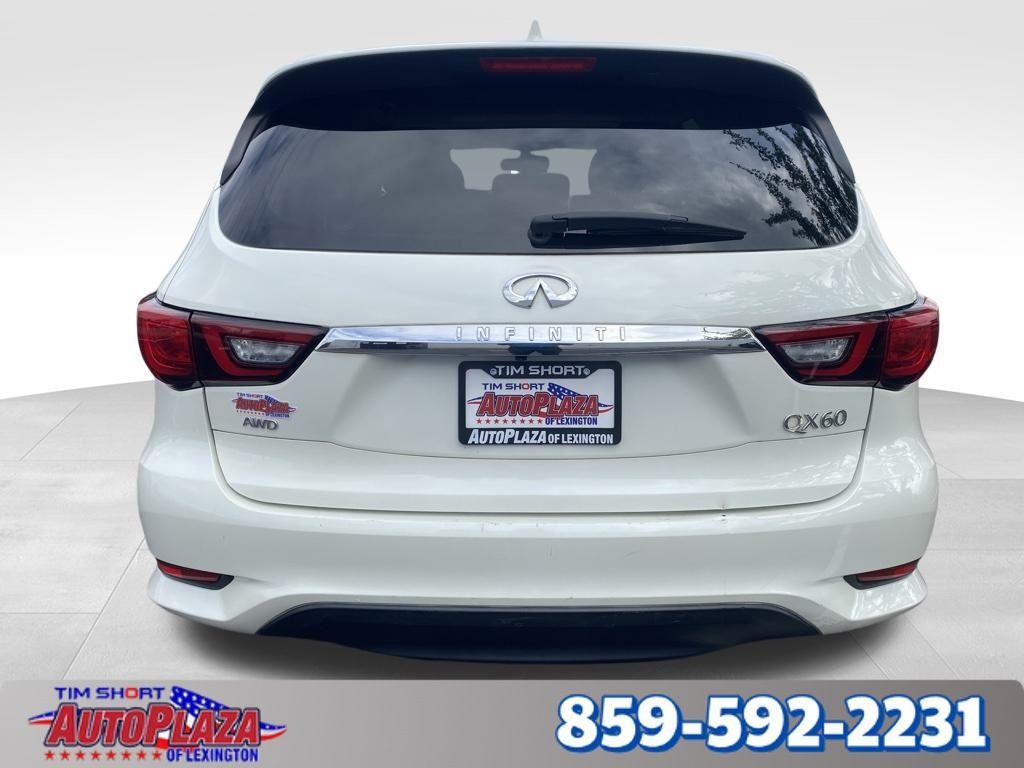 used 2020 INFINITI QX60 car, priced at $21,490