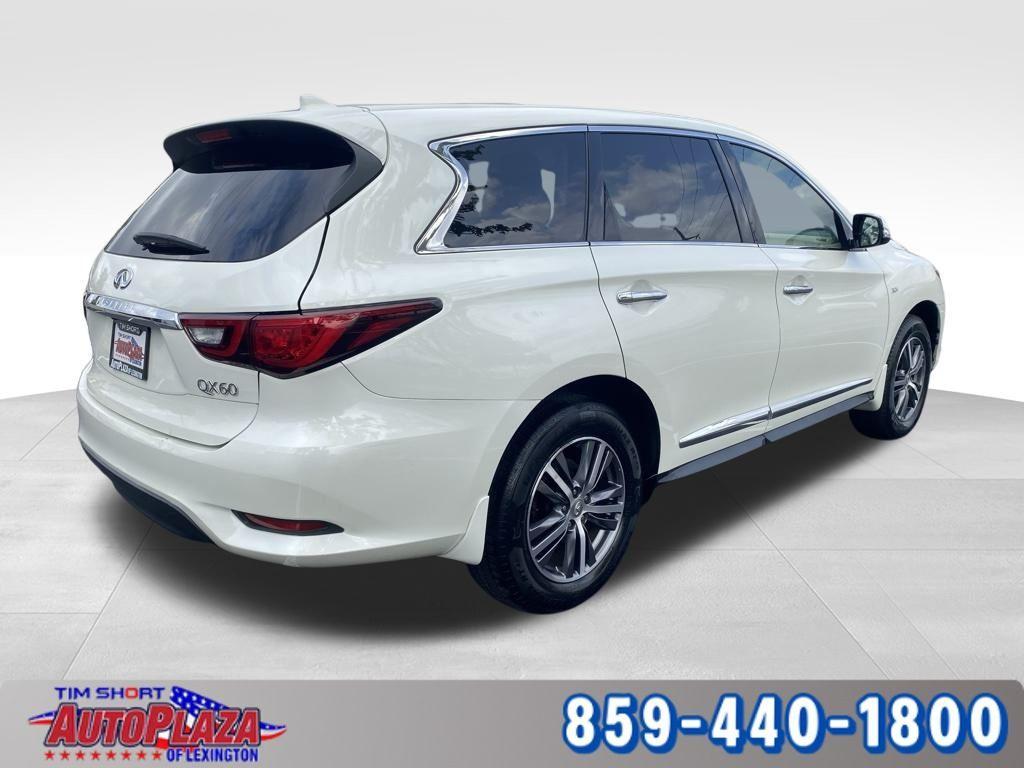 used 2020 INFINITI QX60 car, priced at $21,250
