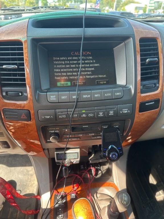 used 2004 Lexus GX 470 car, priced at $7,900