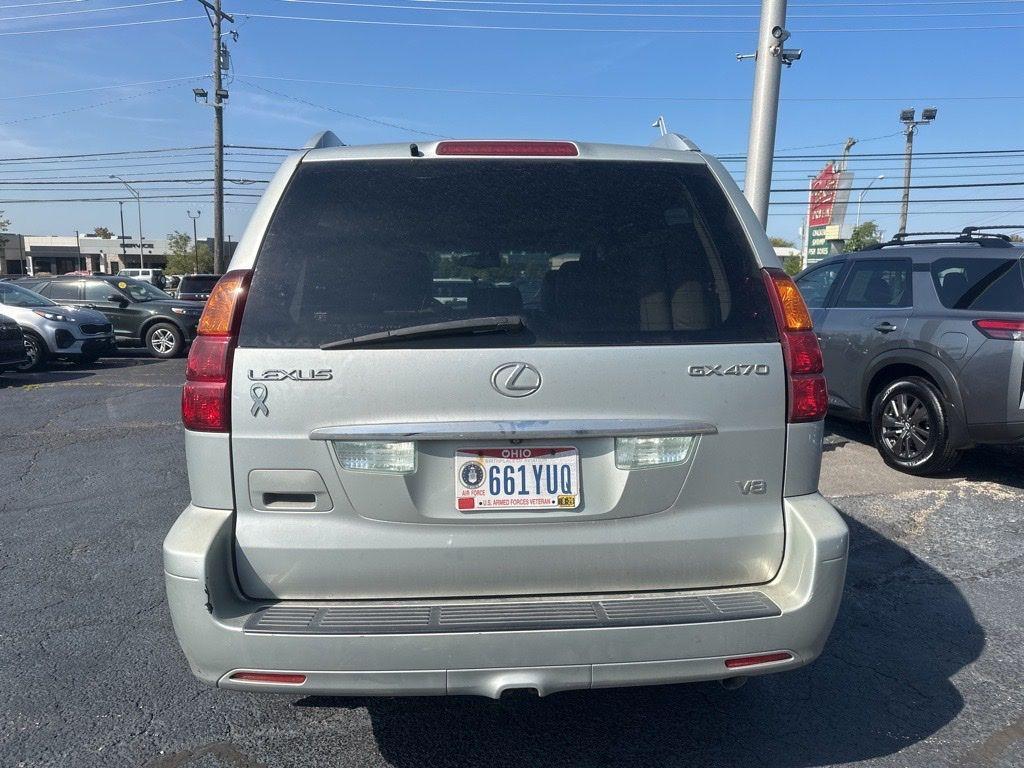 used 2004 Lexus GX 470 car, priced at $7,900