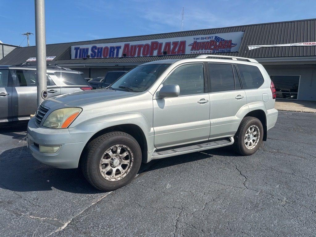 used 2004 Lexus GX 470 car, priced at $7,900