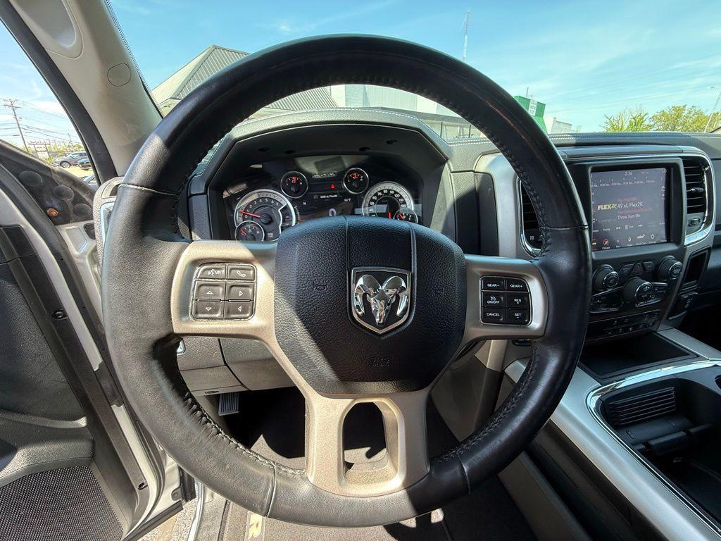 used 2018 Ram 1500 car, priced at $28,215