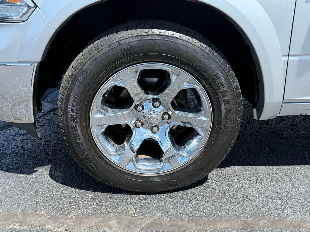 used 2018 Ram 1500 car, priced at $28,215