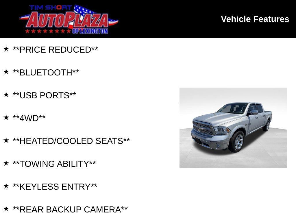 used 2018 Ram 1500 car, priced at $24,700