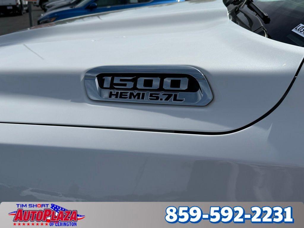 used 2020 Ram 1500 car, priced at $34,250