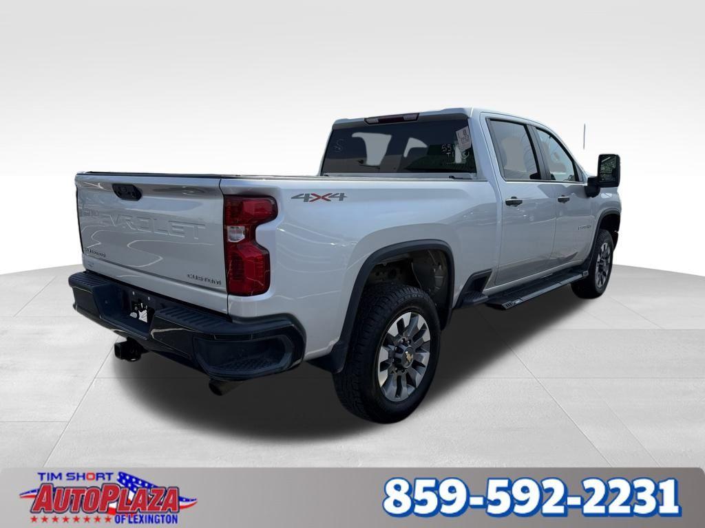 used 2023 Chevrolet Silverado 2500 car, priced at $44,000