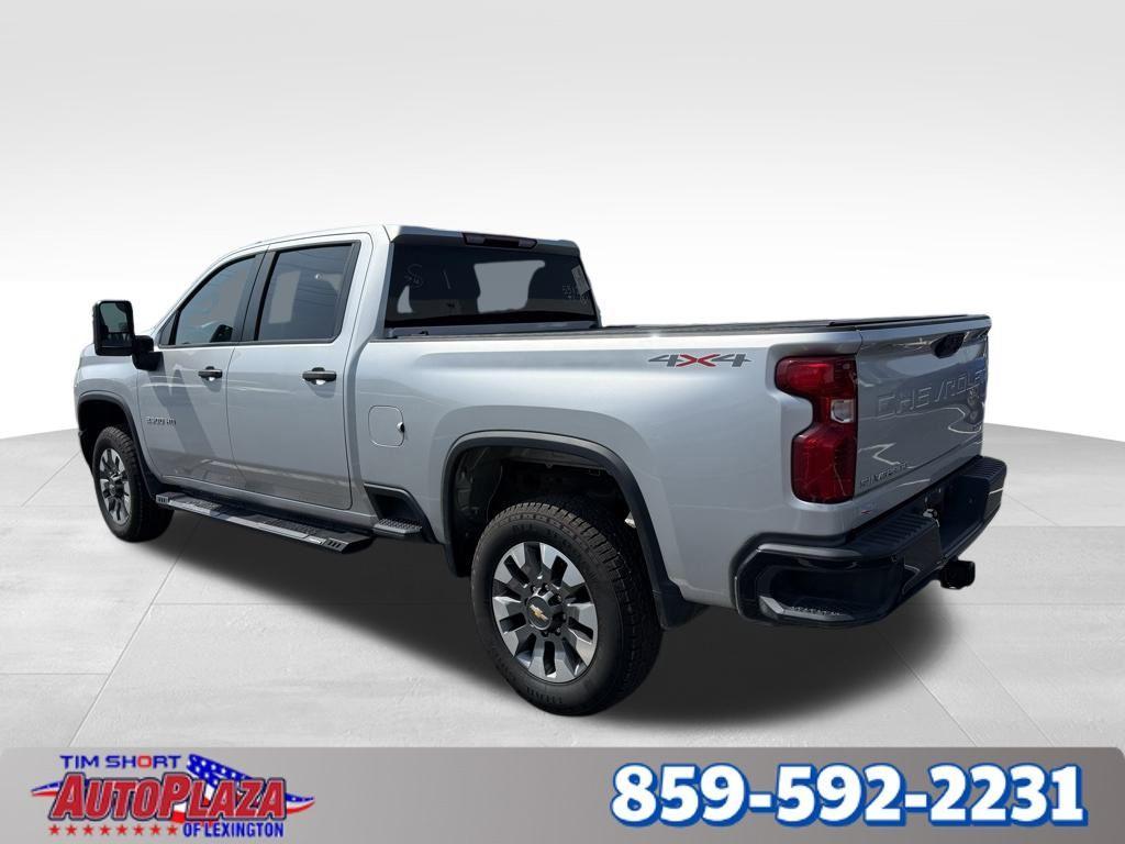 used 2023 Chevrolet Silverado 2500 car, priced at $44,000