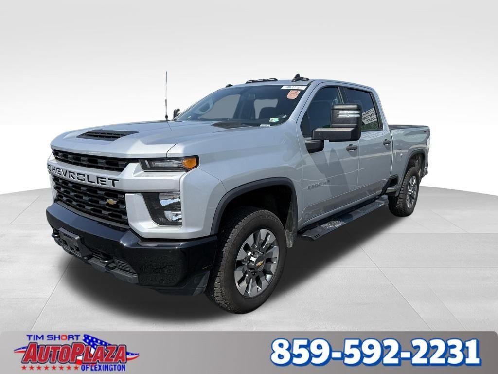 used 2023 Chevrolet Silverado 2500 car, priced at $44,000