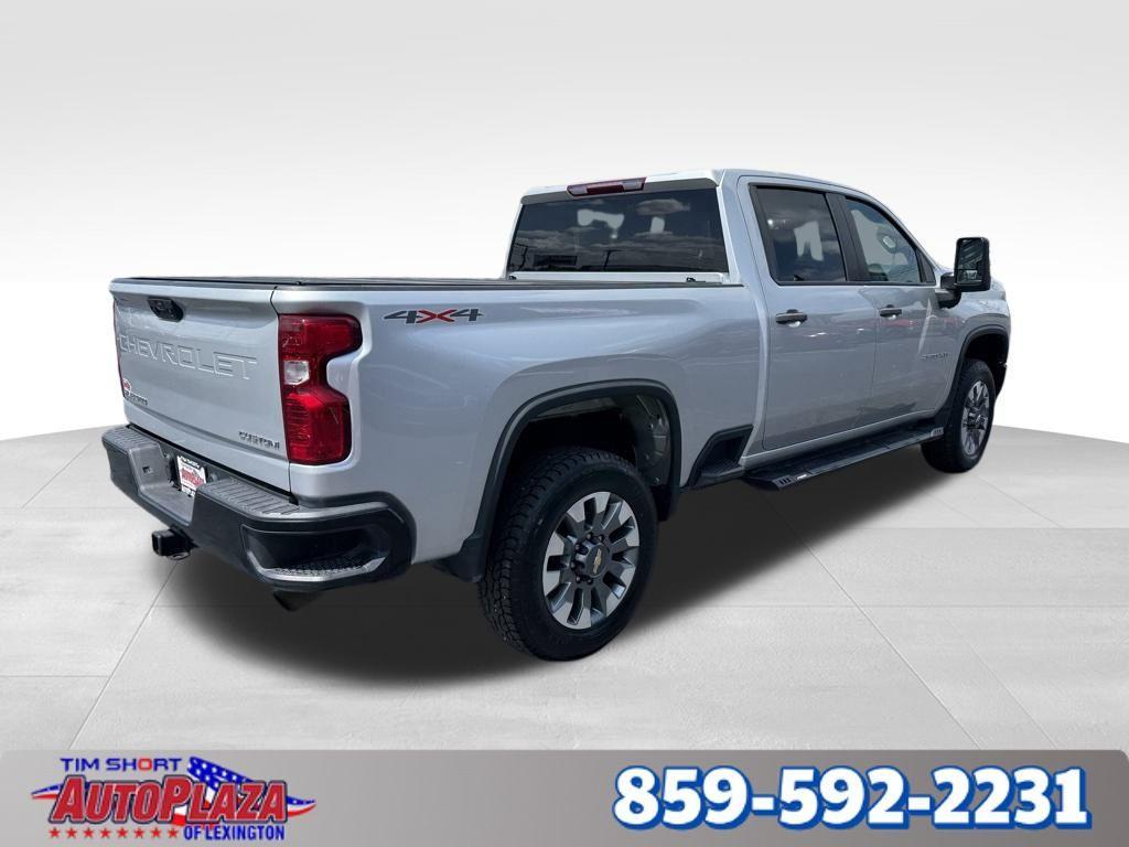 used 2023 Chevrolet Silverado 2500 car, priced at $43,500