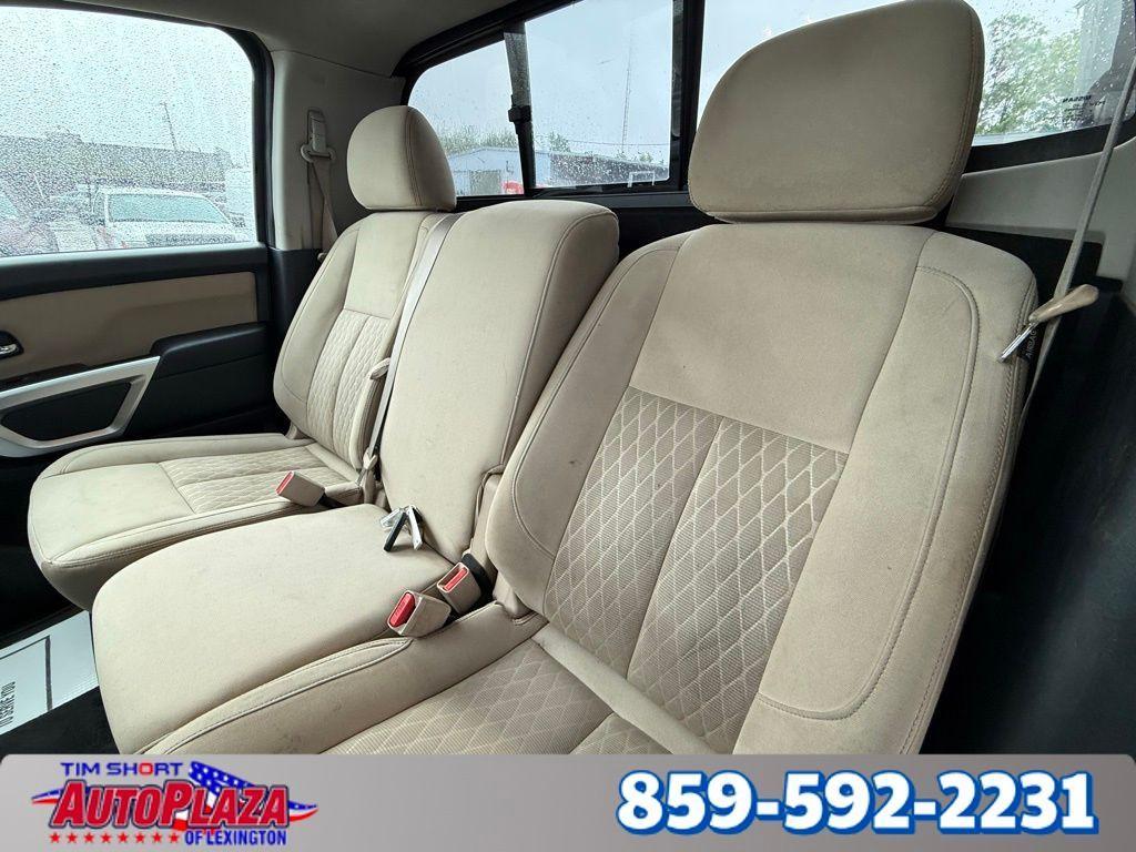 used 2017 Nissan Titan XD car, priced at $18,000