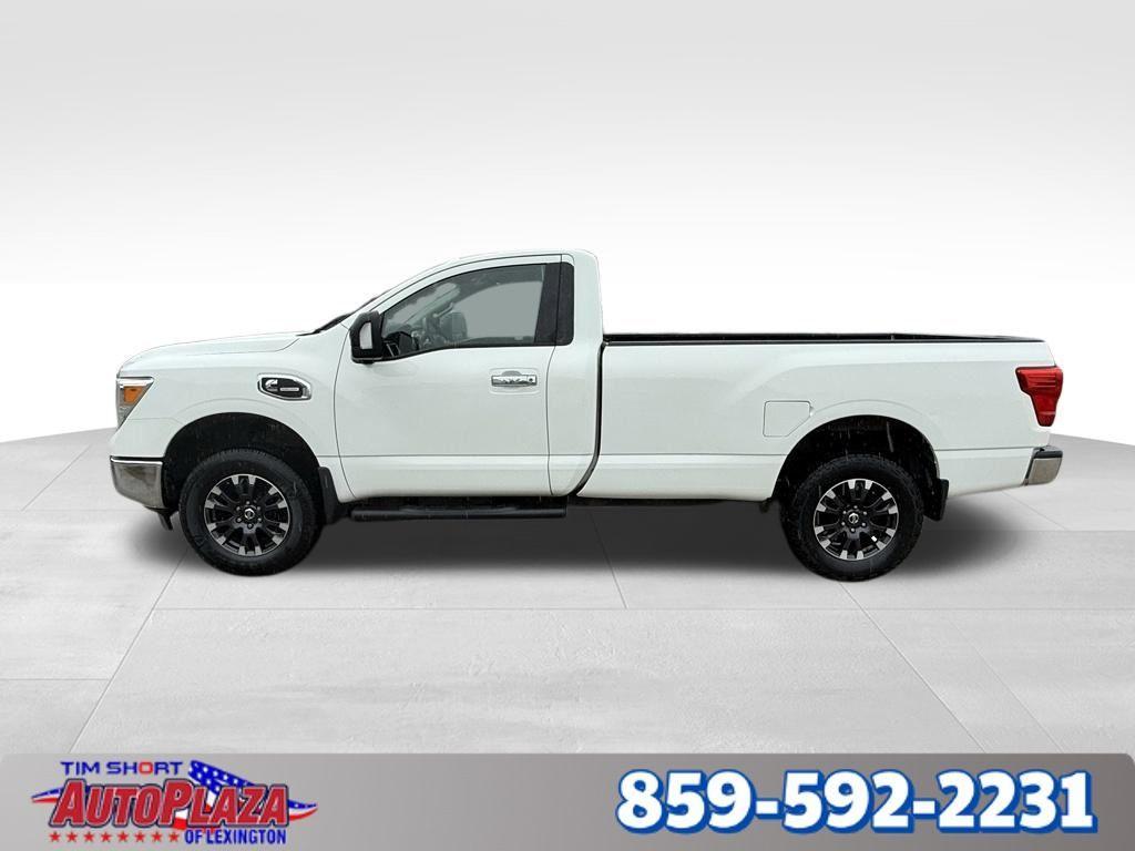 used 2017 Nissan Titan XD car, priced at $18,000