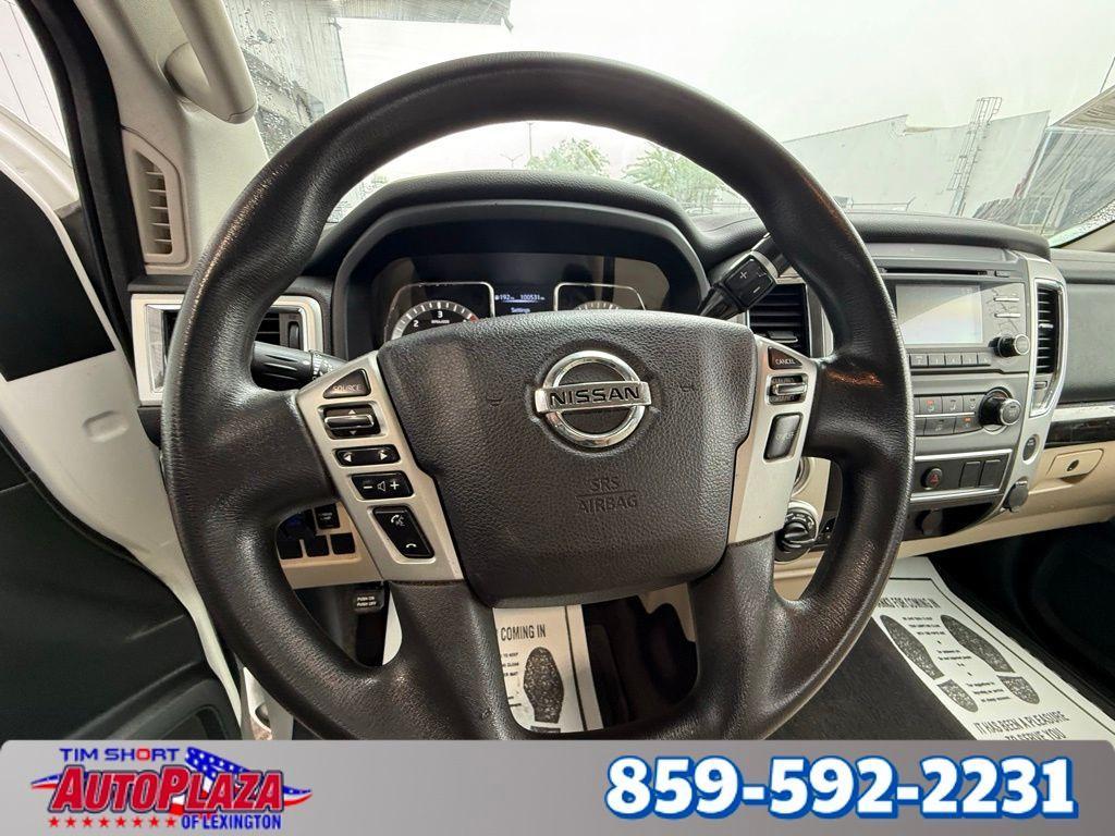 used 2017 Nissan Titan XD car, priced at $18,000