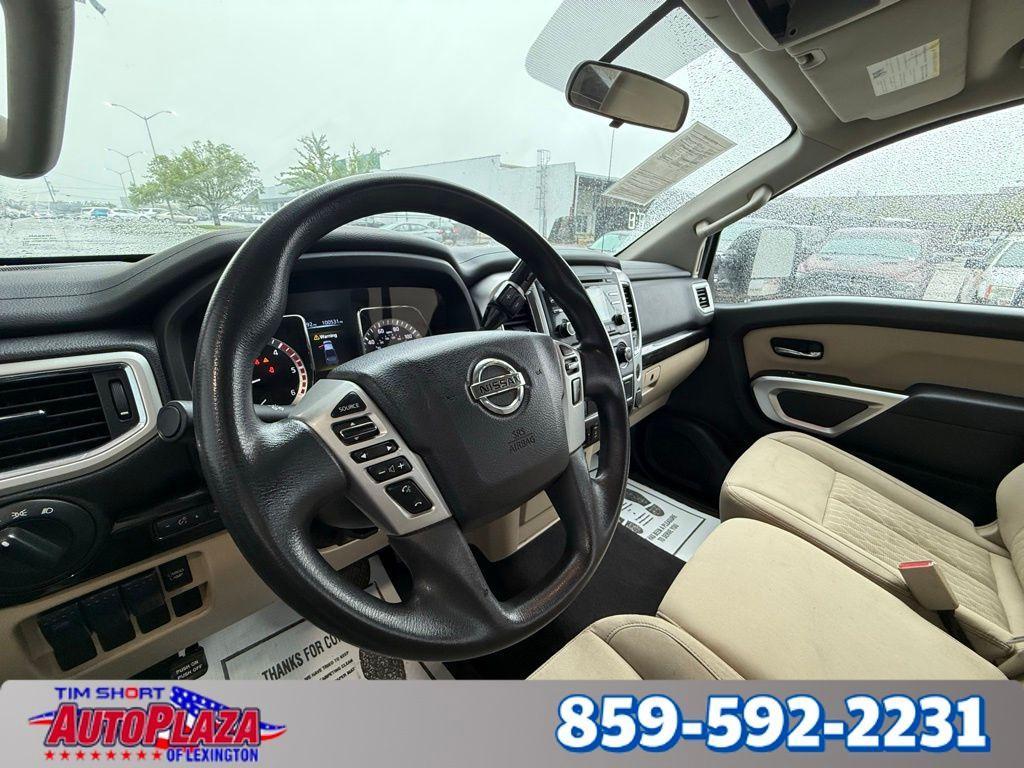 used 2017 Nissan Titan XD car, priced at $18,000