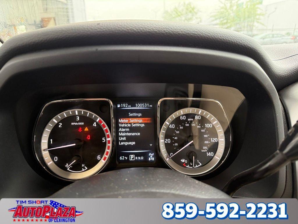 used 2017 Nissan Titan XD car, priced at $18,000