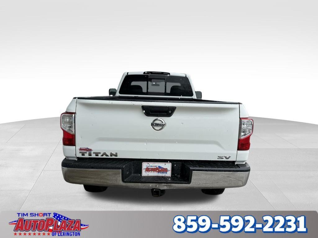 used 2017 Nissan Titan XD car, priced at $18,000