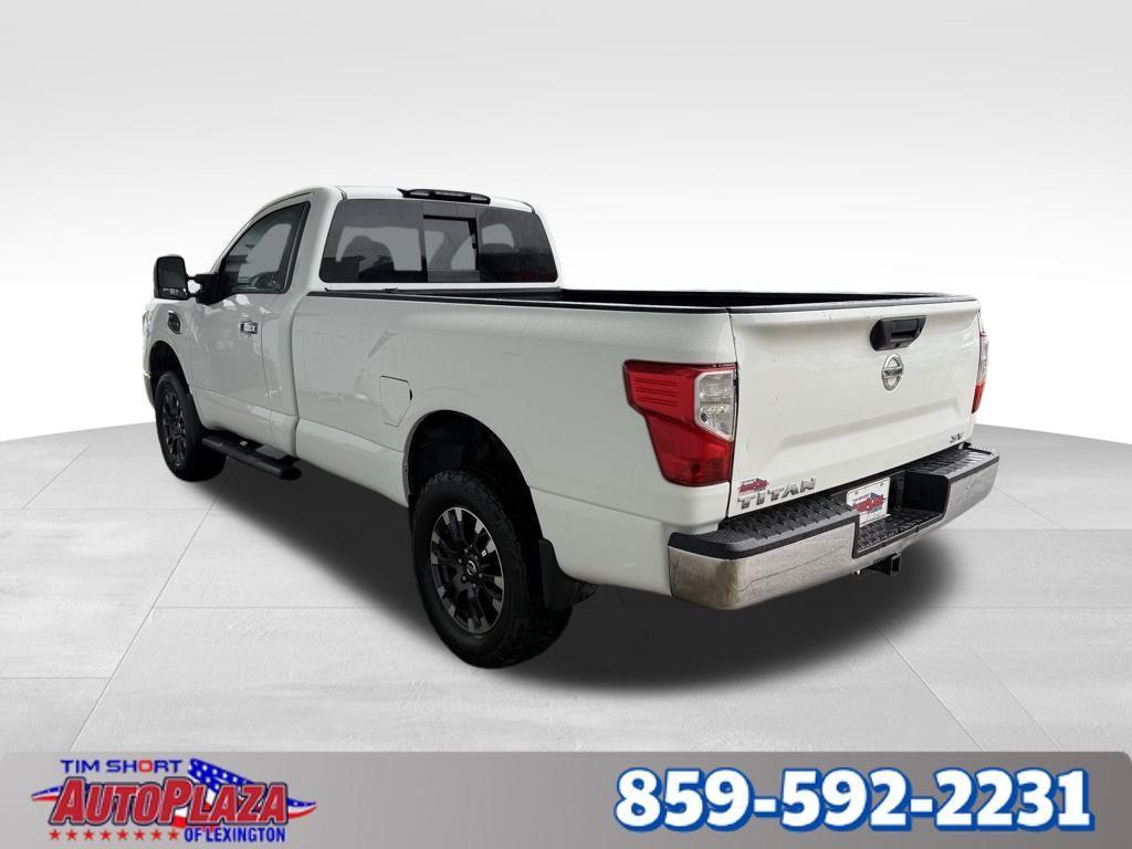 used 2017 Nissan Titan XD car, priced at $18,000
