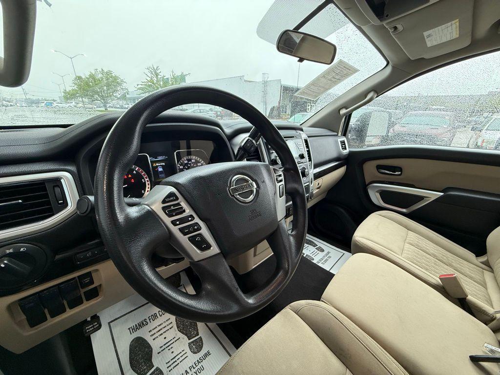 used 2017 Nissan Titan XD car, priced at $20,490